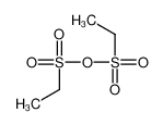 13223-06-8 structure, C4H10O5S2