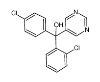 氯苯嘧啶醇
