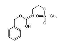 2-(phenylmethoxycarbonylamino)ethyl methanesulfonate 134307-72-5