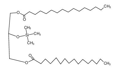 1,3-Dipalmitin-trimethylsilylaether 53212-95-6