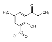 1-(2-羟基-5-甲基-3-硝基苯基)-1-丙酮