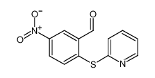 5-硝基-2-(2-吡啶硫代基)苯甲醛