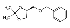 (4S)-2,2-dimethyl-4-(phenylmethoxymethyl)-1,3-dioxolane 96%