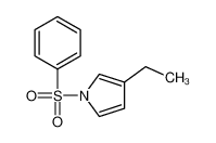 1-(benzenesulfonyl)-3-ethylpyrrole 97188-23-3