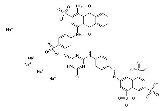 7[4[4[5(4-氨基-9,10-二氢-9,10-二氧代-3-磺酸基-1-蒽基)