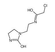 2-chloro-N-[2-(2-oxoimidazolidin-1-yl)ethyl]acetamide 86241-63-6
