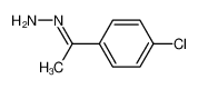 (Z)-1-(4-chlorophenyl)ethylidenehydrazine 40137-41-5