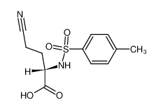 N-(toluene-4-sulfonyl)-L-glutamic acid-5-nitrile 42533-20-0