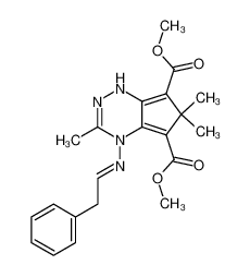 117227-35-7 structure, C21H24N4O4
