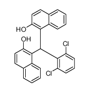 1-[(2,6-dichlorophenyl)-(2-hydroxynaphthalen-1-yl)methyl]naphthalen-2-ol 68827-74-7