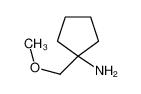 1-(Methoxymethyl)cyclopentanamine 676560-74-0