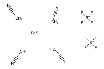 acetonitrile,palladium(2+),ditetrafluoroborate 21797-13-7