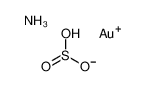 azanium,gold(1+),sulfite 71662-32-3