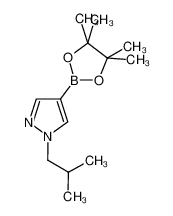 1-Isobutyl-1H-pyrazole-4-boronic acid pinacol ester 827614-66-4