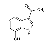 1-(7-methyl-1H-indol-3-yl)ethanone 278180-95-3