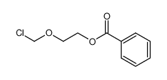 1-benzoyloxy-2-(chloromethoxy)ethane 58305-05-8