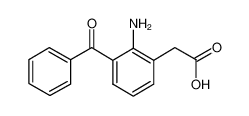 2-(2-氨基-3-苯甲酰基苯基)乙酸