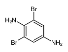 2,6-dibromobenzene-1,4-diamine 29213-03-4