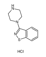 3-piperazin-1-yl-1,2-benzothiazole,hydrochloride 87691-88-1
