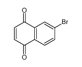 6-bromonaphthalene-1,4-dione 71127-64-5