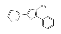 3-methyl-2,5-diphenylfuran 84302-11-4