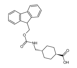 反式-4-(N-芴甲氧羰基氨基甲基)环己烷甲酸