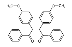 878396-20-4 (Z)-1,2-dibenzoyl-1,2-bis(4-methoxyphenyl)ethene