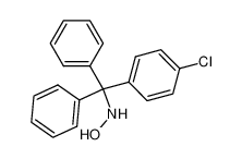 N-(4-chloro-trityl)-hydroxylamine 408534-51-0