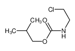 2-methylpropyl N-(2-chloroethyl)carbamate 16396-05-7