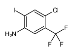 852569-36-9 4-chloro-2-iodo-5-(trifluoromethyl)aniline
