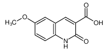 6-甲氧基-2-氧代-1,2-二氢-喹啉-3-羧酸