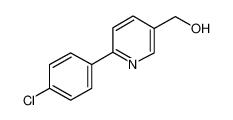 [6-(4-CHLOROPHENYL)PYRIDIN-3-YL]METHANOL 95%