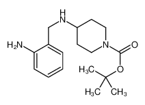 2-Methyl-2-propanyl 4-[(2-aminobenzyl)amino]-1-piperidinecarboxyl ate 79098-98-9