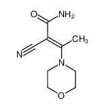 111505-56-7 (E)-2-cyano-3-(1-morpholino)crotonamide