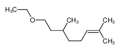 8-ethoxy-2,6-dimethyloct-2-ene 69929-16-4