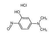 2-Nitroso-5-dimethylaminophenol Hydrochloride 41317-10-6