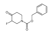 Benzyl 3-fluoro-4-oxopiperidine-1-carboxylate 845256-59-9