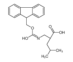 1018899-99-4 (R)-2-(((((9H-Fluoren-9-yl)methoxy)carbonyl)amino)methyl)-4-methylpentanoic acid