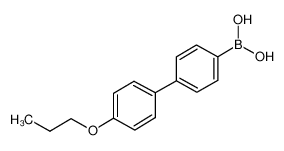 [4-(4-propoxyphenyl)phenyl]boronic acid 849062-20-0