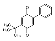 2-tert-butyl-5-phenyl-1,4-benzoquinone 142834-55-7