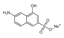 6-氨基-4-羟基萘-2-磺酸钠