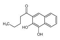 61983-13-9 1-(3,4-dihydroxynaphthalen-2-yl)pentan-1-one