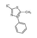 16152-18-4 5-methyl-4-phenyl-1,3,4-thiadiazol-4-ium-2-thiolate