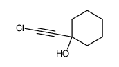 1-(Chloroethynyl)cyclohexan-1-ol 6180-22-9