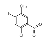 1-Chloro-5-iodo-4-methyl-2-nitrobenzene 83706-53-0