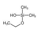 65007-35-4 structure, C4H12O2Si