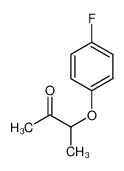 30343-25-0 3-(4-fluorophenoxy)butan-2-one