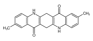 5,6,12,13-Tetrahydro-2,9-dimethylquino(2,3-B)acridine-7,14-dione 13796-22-0