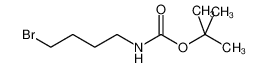 tert-butyl N-(4-bromobutyl)carbamate 164365-88-2