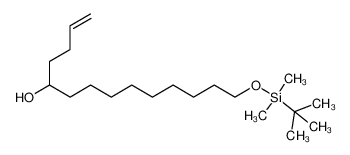 1095567-27-3 14-((tert-butyldimethylsilyl)oxy)tetradec-1-en-5-ol